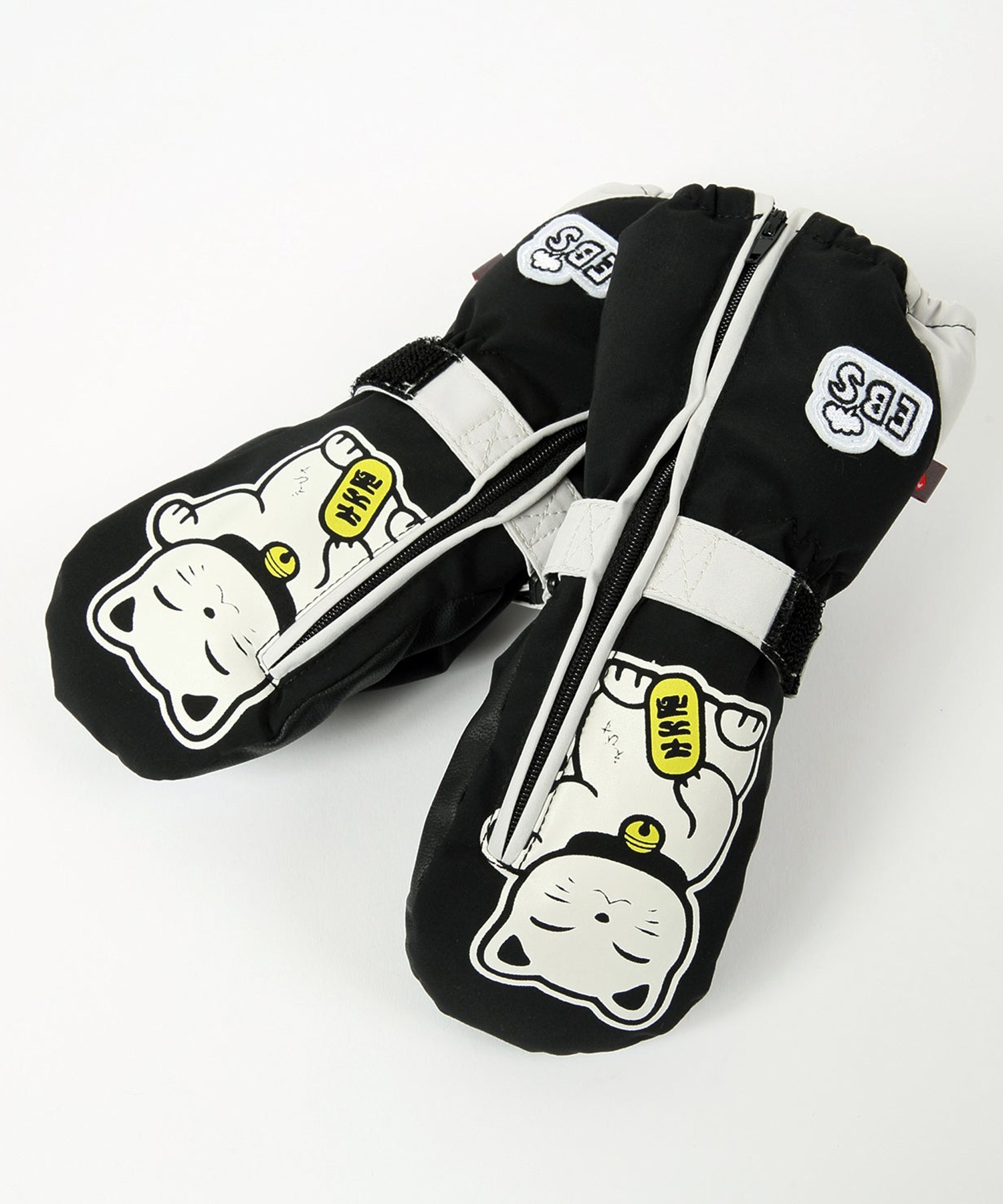 【早期購入/店頭受取対象外】eb's エビス スノーボード グローブ キッズ CHILD MITT ムラサキスポーツ 25-26モデル MM G11(ICECR-110)