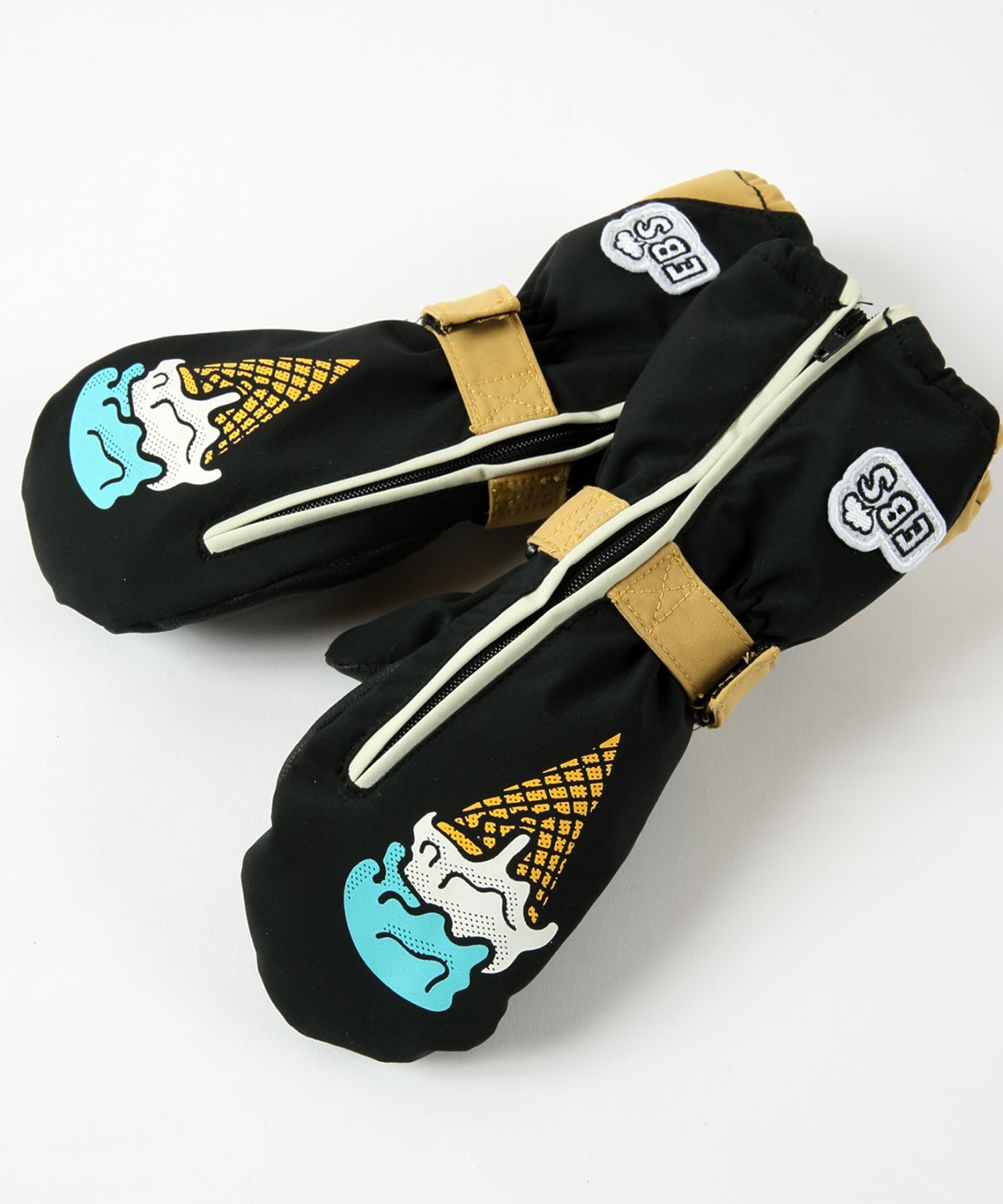 【早期購入/店頭受取対象外】eb's エビス スノーボード グローブ キッズ CHILD MITT ムラサキスポーツ 25-26モデル MM G11(ICECR-110)