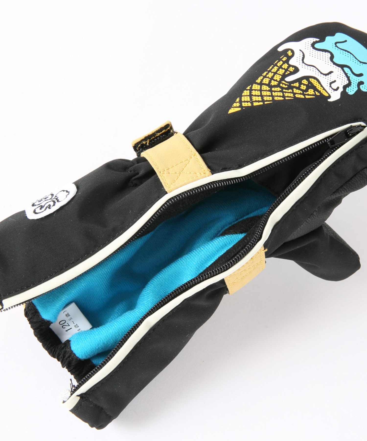 【早期購入/店頭受取対象外】eb's エビス スノーボード グローブ キッズ CHILD MITT ムラサキスポーツ 25-26モデル MM G11(ICECR-110)