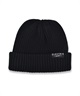 ELECTRIC エレクトリック KNIT BEANIE TYPE A E25FC01 スノーボード ビーニー ニット帽 ユニセックス ムラサキスポーツ 25-26モデル(BLACK-FREE)