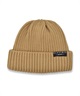 ELECTRIC エレクトリック KNIT BEANIE TYPE A E25FC01 スノーボード ビーニー ニット帽 ユニセックス ムラサキスポーツ 25-26モデル(BLACK-FREE)