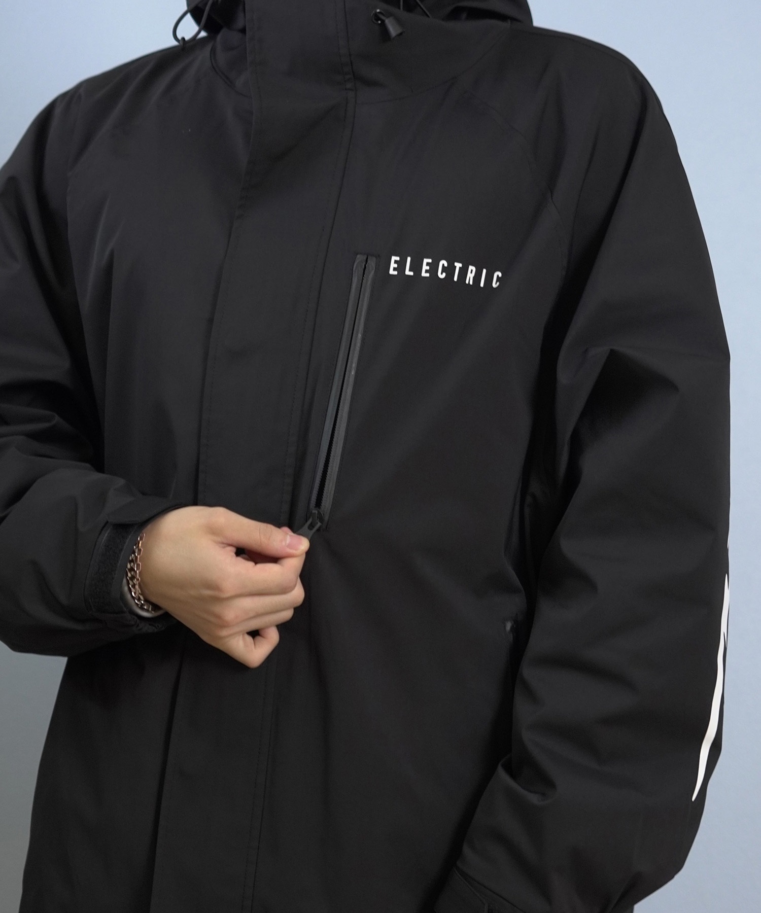 Electric エレクトリック ジャケット メンズ 撥水 セットアップ対応