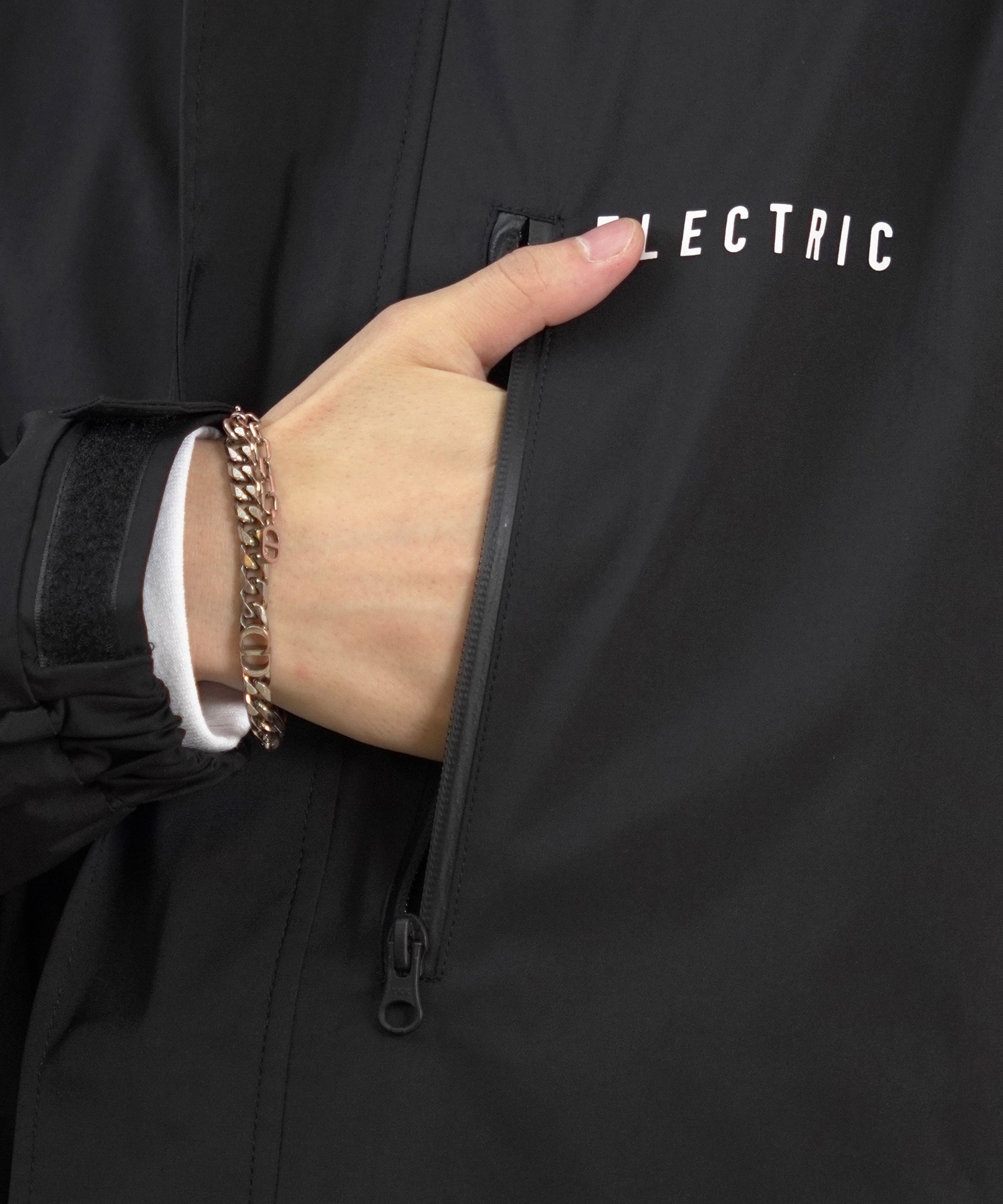 Electric エレクトリック ジャケット メンズ 撥水 セットアップ対応