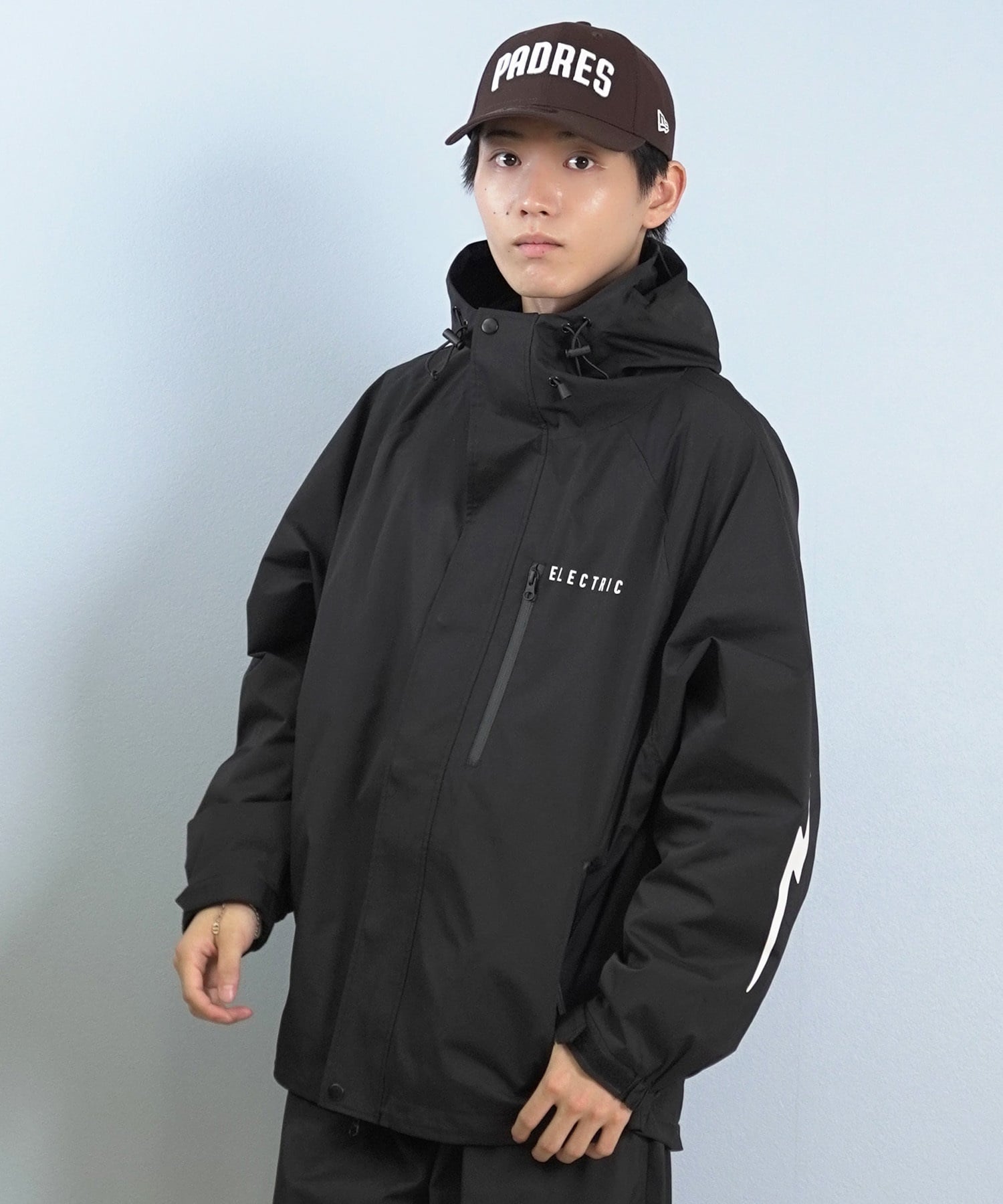 Electric エレクトリック ジャケット メンズ 撥水 セットアップ対応