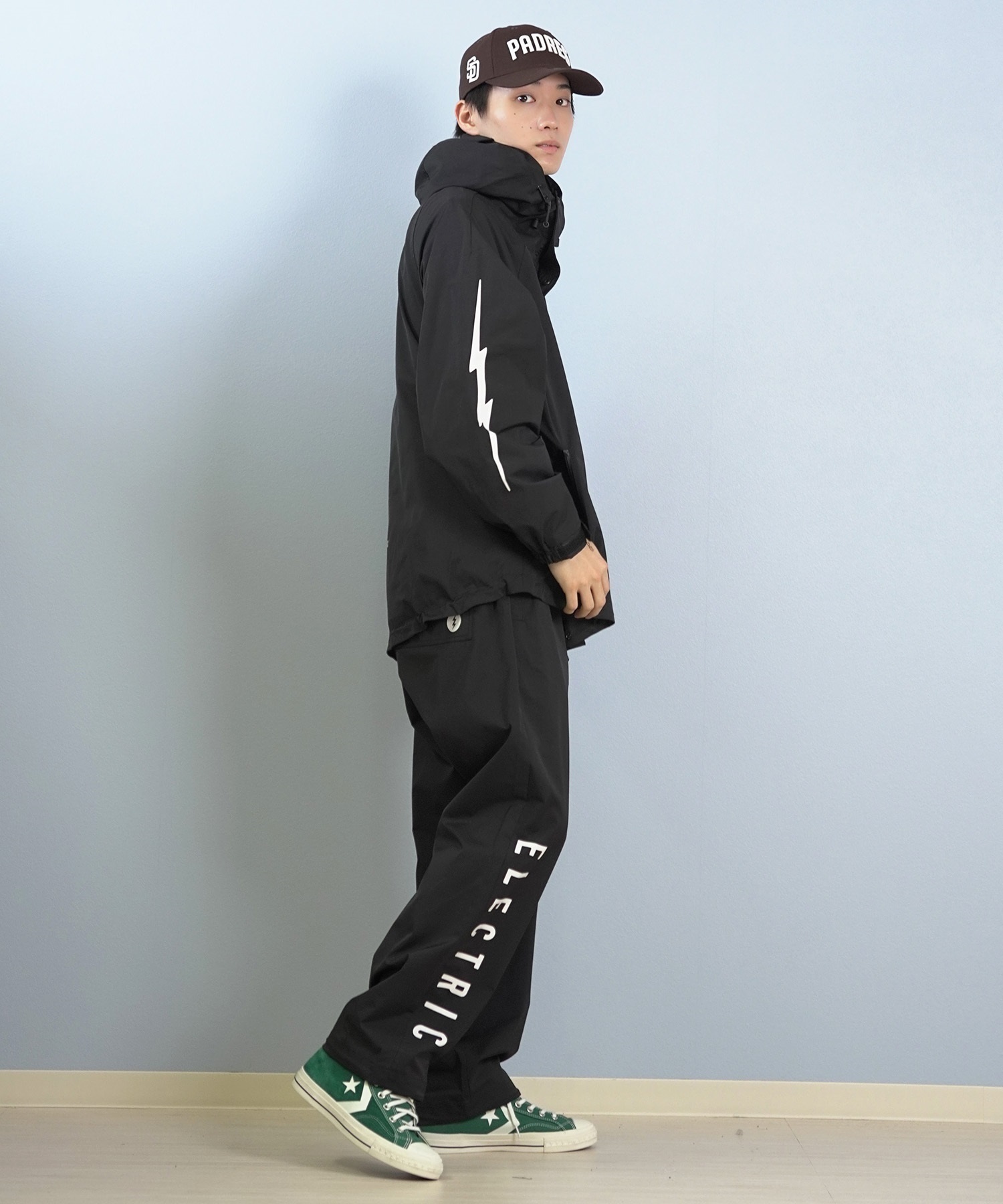 Electric エレクトリック ジャケット メンズ 撥水 セットアップ対応