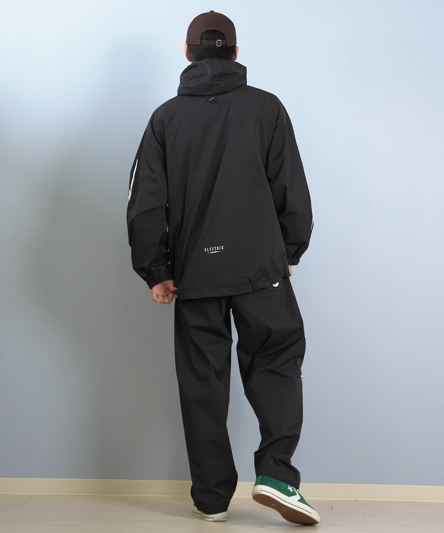 Electric エレクトリック ジャケット メンズ 撥水 セットアップ対応
