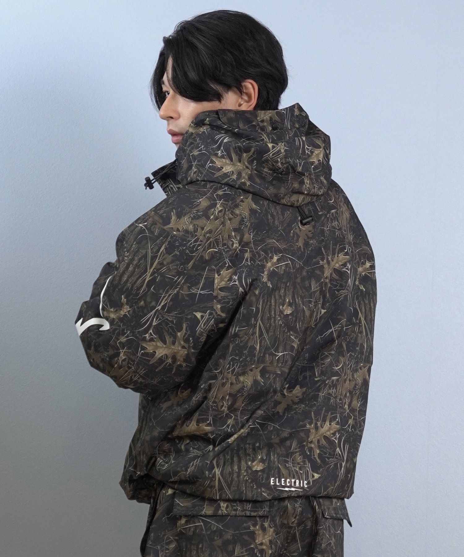 Electric エレクトリック ジャケット メンズ 撥水 セットアップ対応