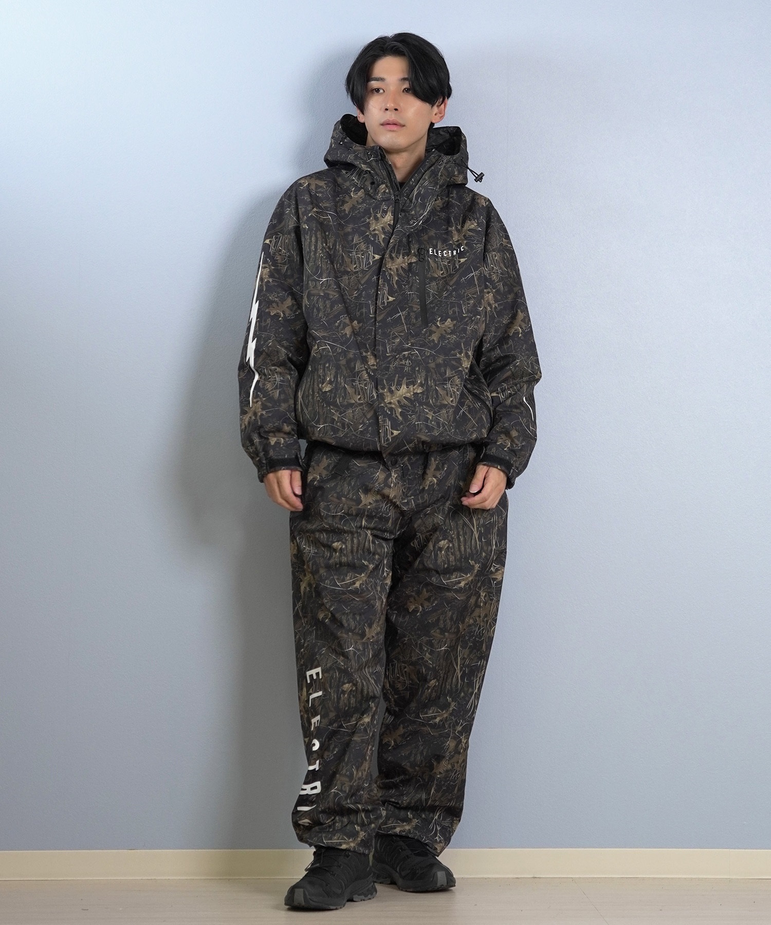 Electric エレクトリック ジャケット メンズ 撥水 セットアップ対応