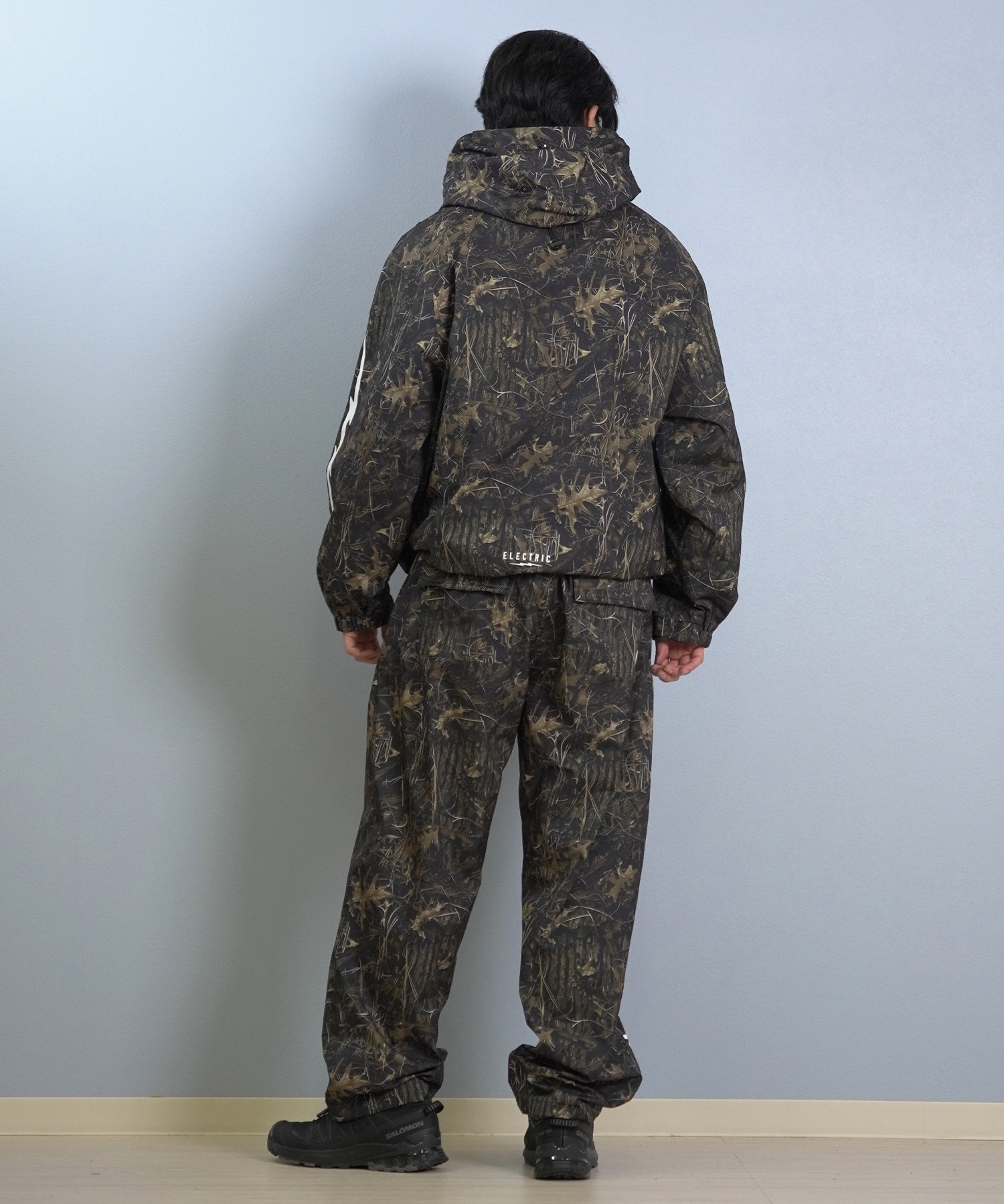 ELECTRIC 撥水 マウンテンジャケット TREE CAMO エレクトリック 【公式