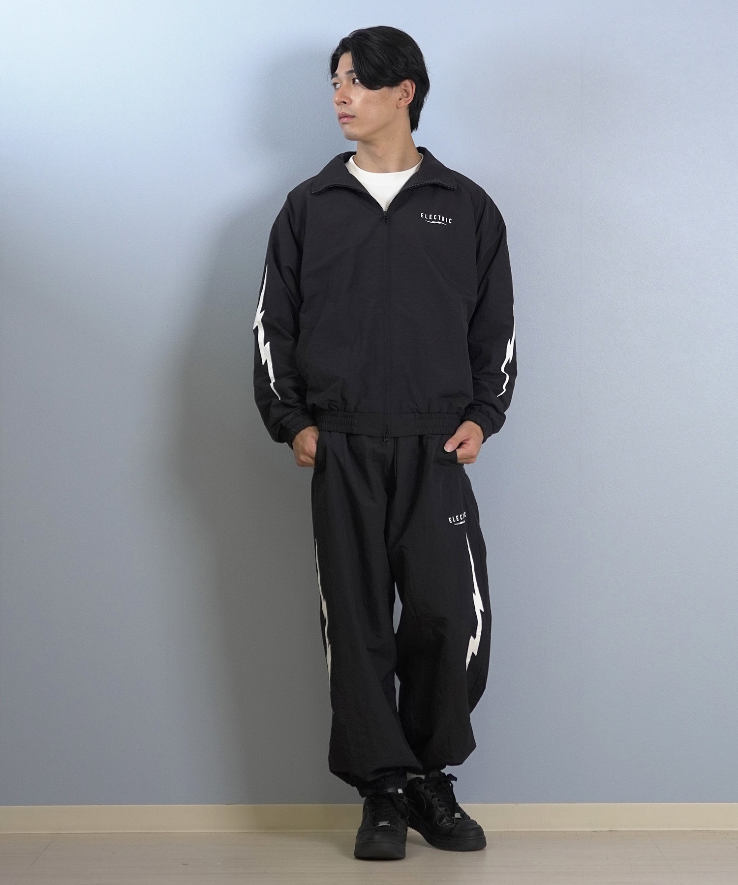 Electric エレクトリック ジャケット メンズ TRACK JACKET E25FJM02