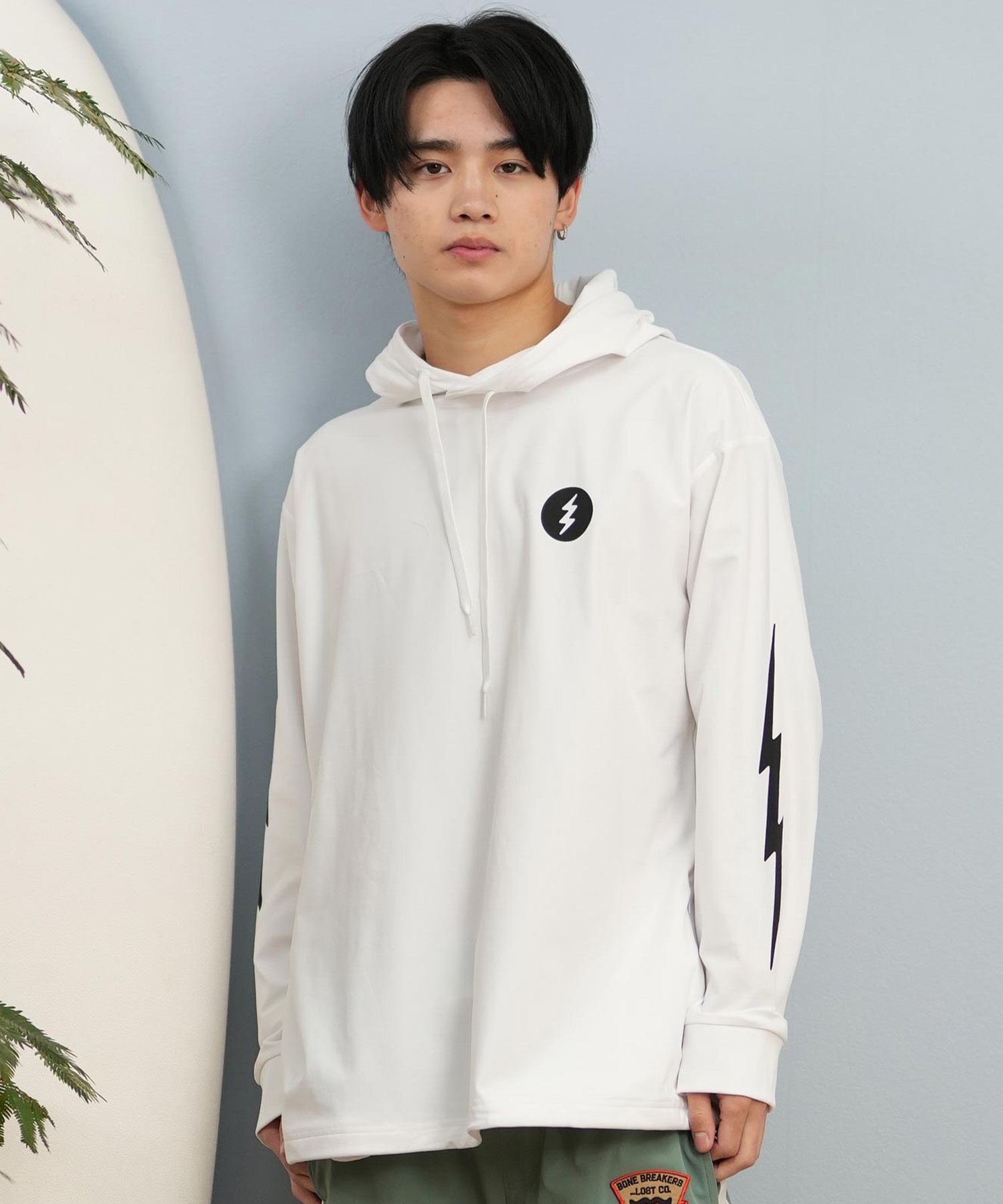 Electric エレクトリック ラッシュガード メンズ パーカー プル