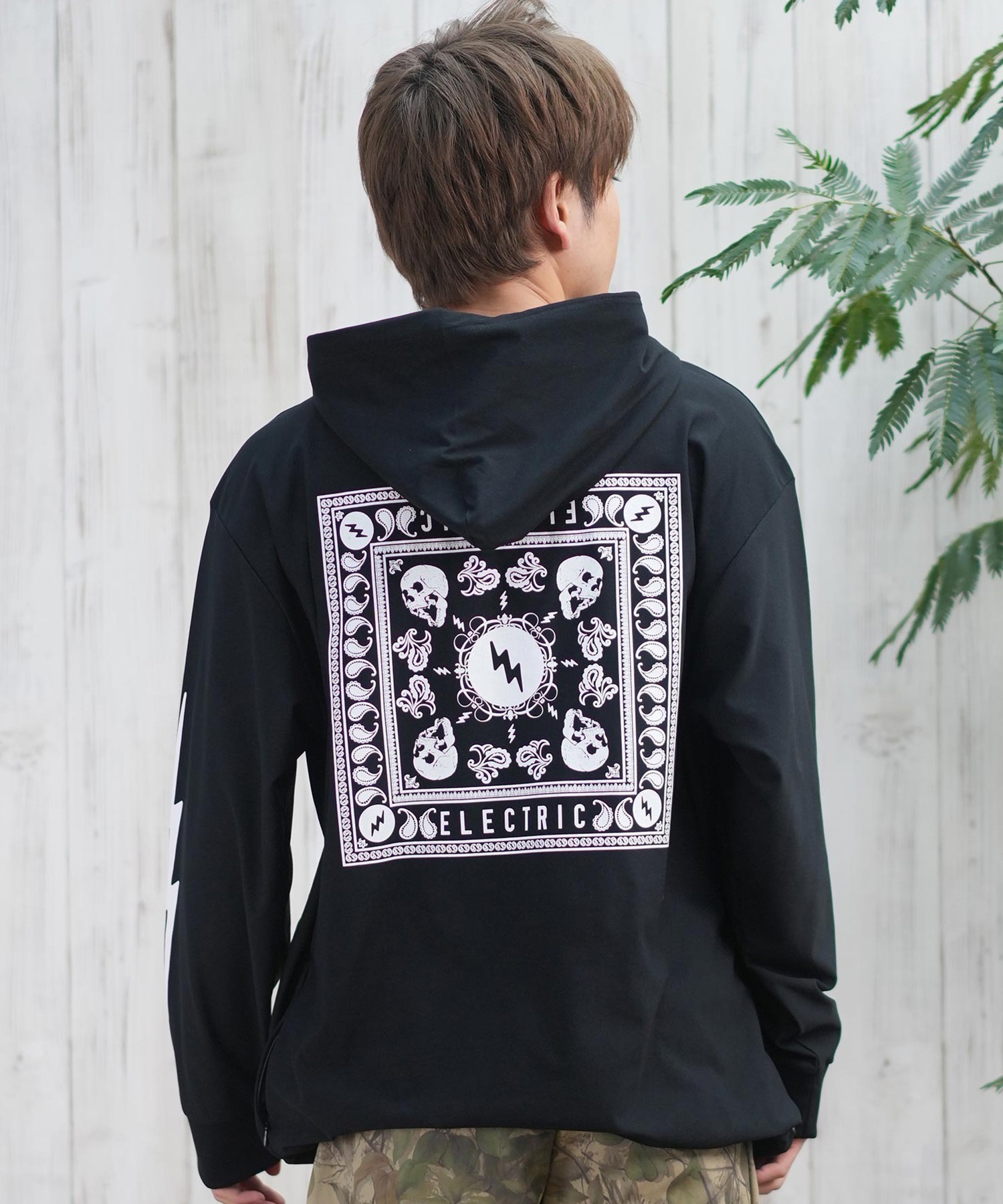 エレクトリック　ラッシュガード ELECTRIC ラッシュガード Electric/エレクトリック ラッシュ