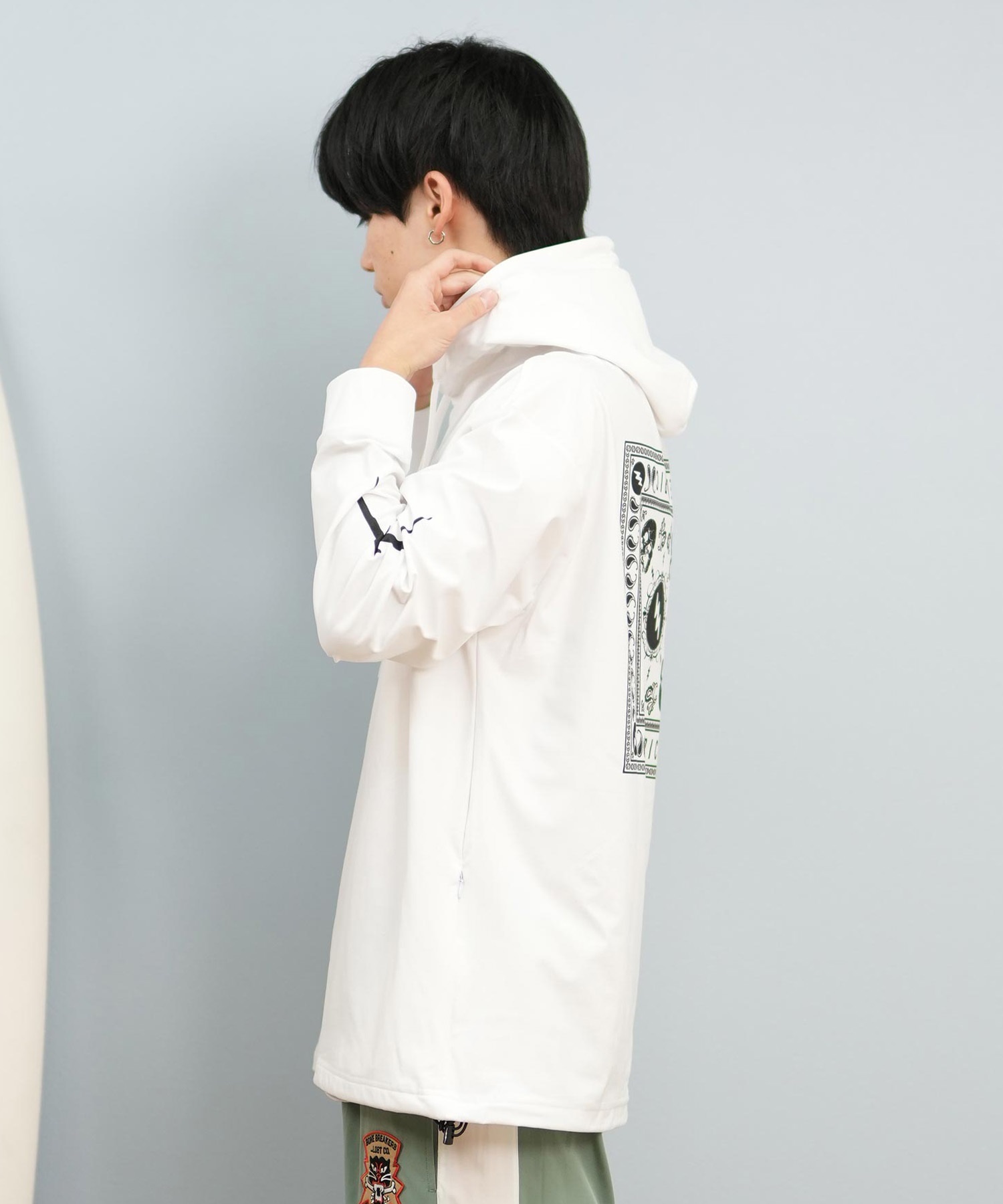 Electric エレクトリック ラッシュガード メンズ パーカー プル