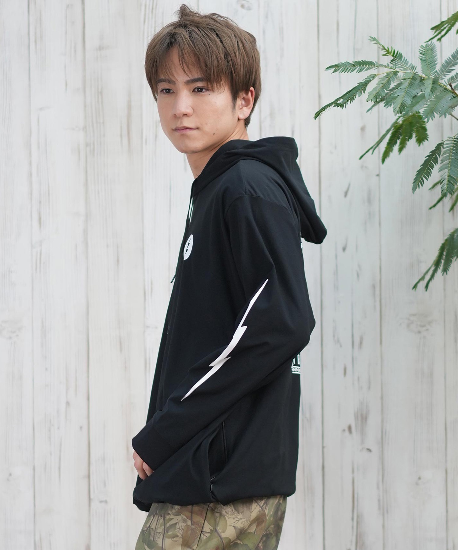 エレクトリック　ラッシュガード Electric エレクトリック ラッシュガード メンズ パーカー プル