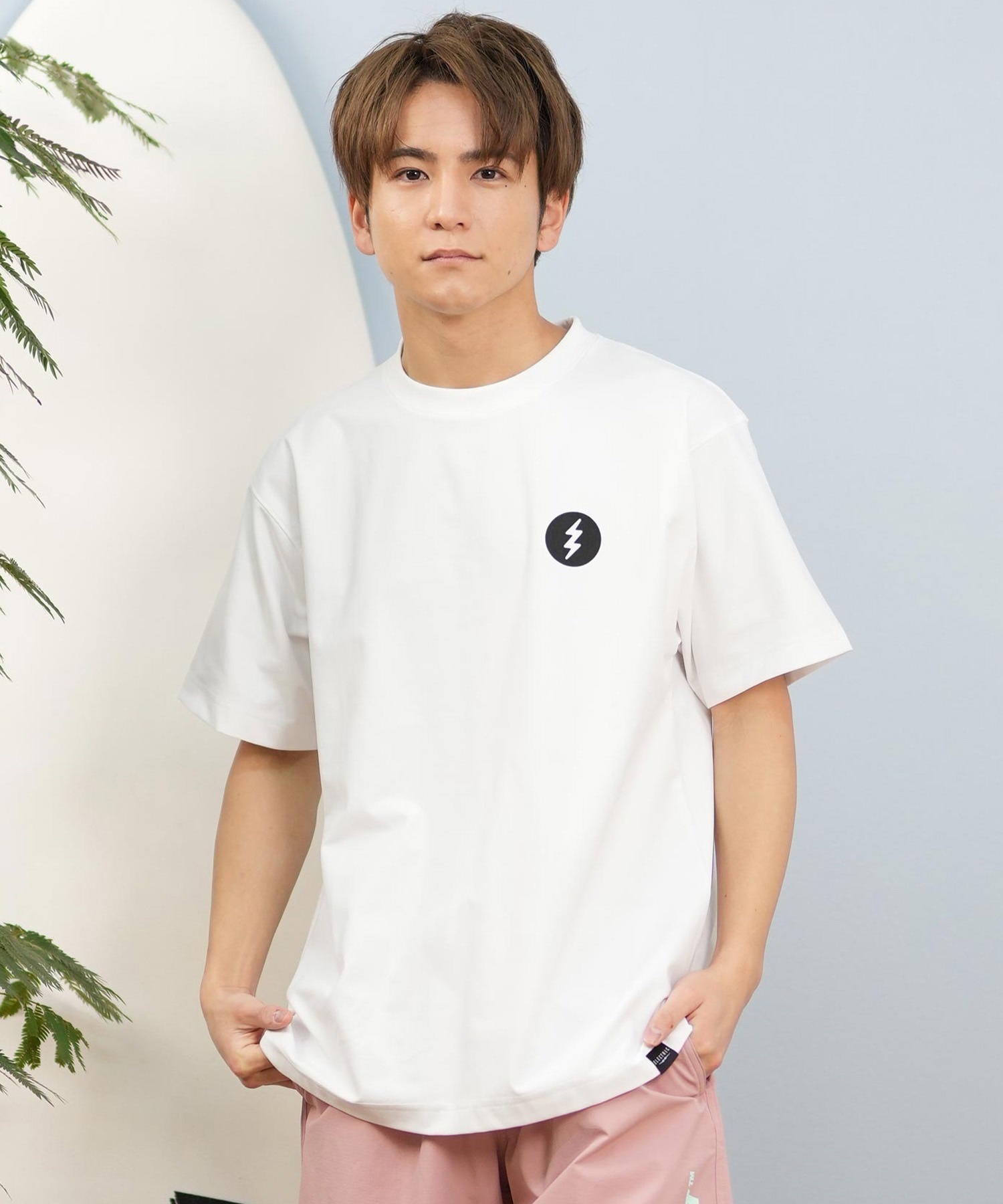 Electric エレクトリック 半袖 Tシャツ メンズ バックプリント ロゴ
