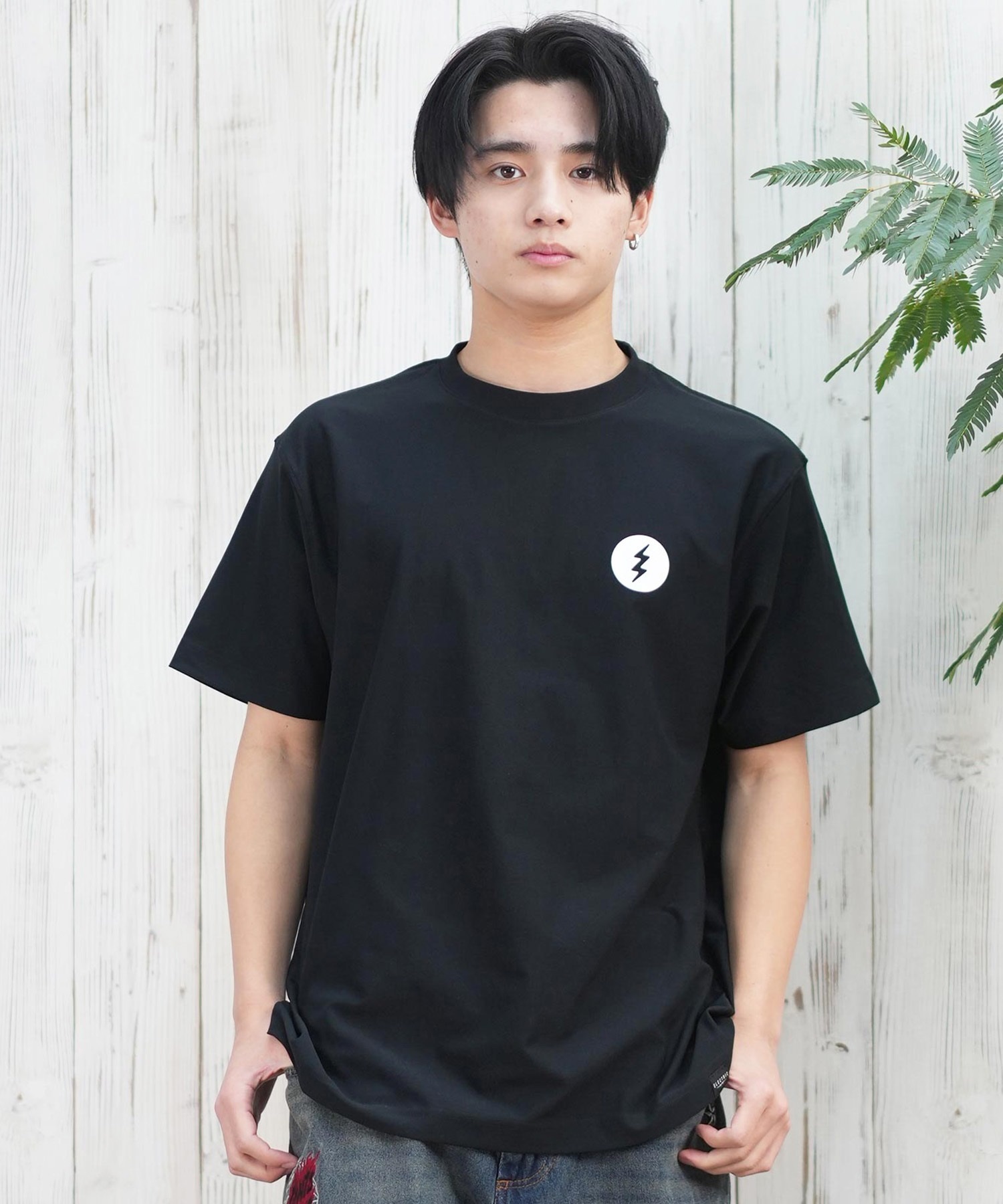 Electric エレクトリック 半袖 Tシャツ メンズ バックプリント ロゴ