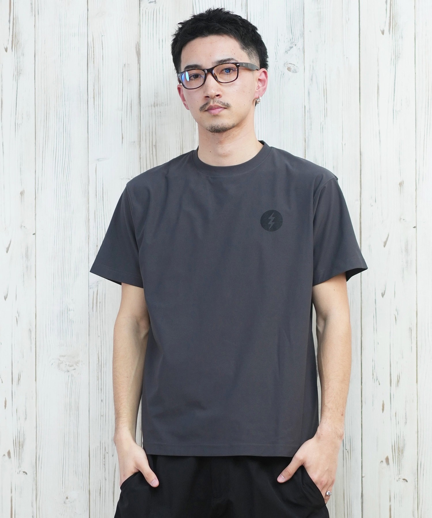 Electric エレクトリック 半袖 Tシャツ メンズ バックプリント ロゴ