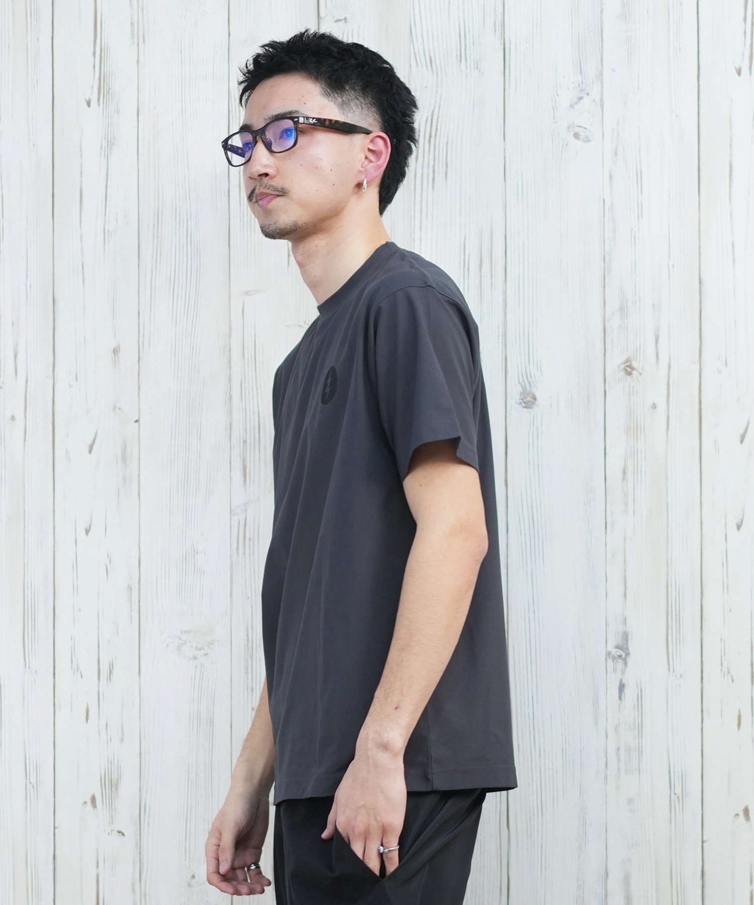 Electric エレクトリック 半袖 Tシャツ メンズ バックプリント ロゴ