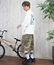Electric エレクトリック ラッシュガード メンズ 半袖 Tシャツ バックプリント 水陸両用 UVカット E25STM05 ムラサキスポーツ限定(W/BK-M)
