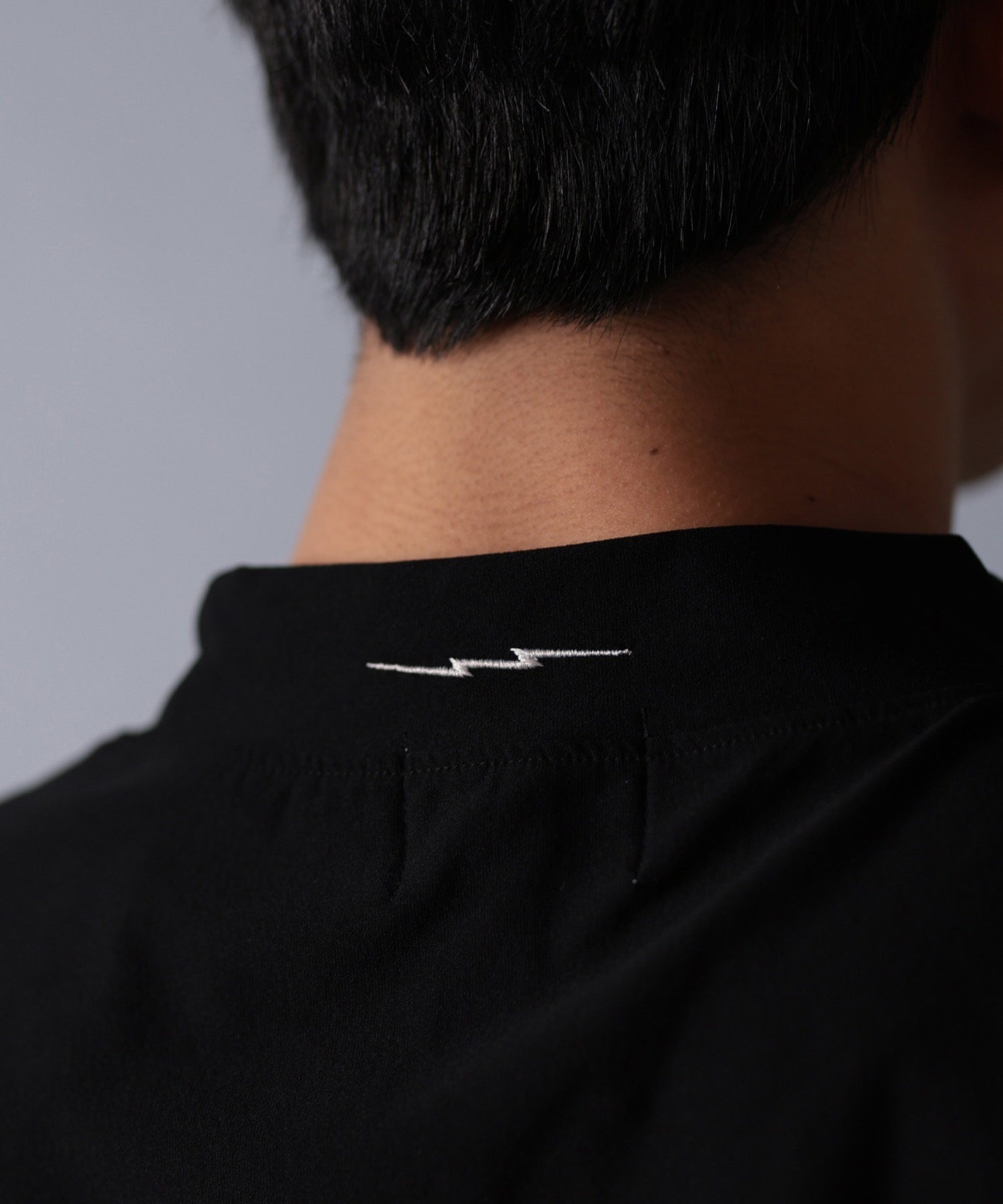 Electric エレクトリック 半袖 Tシャツ メンズ 1PT GOLF LG DRY MNECK SST EG25ST01 ムラサキスポーツ限定(BLACK-S)