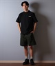 Electric エレクトリック 半袖 Tシャツ メンズ 1PT GOLF LG DRY MNECK SST EG25ST01 ムラサキスポーツ限定(BLACK-S)