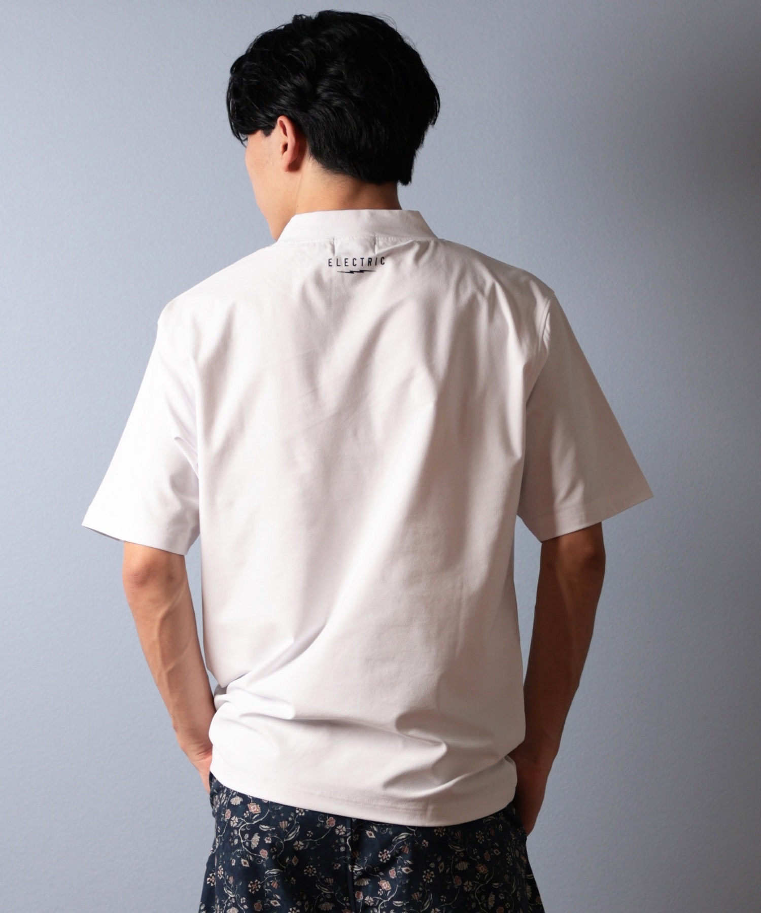 Electric エレクトリック 半袖 Tシャツ メンズ GOLF LG DRY MOCK