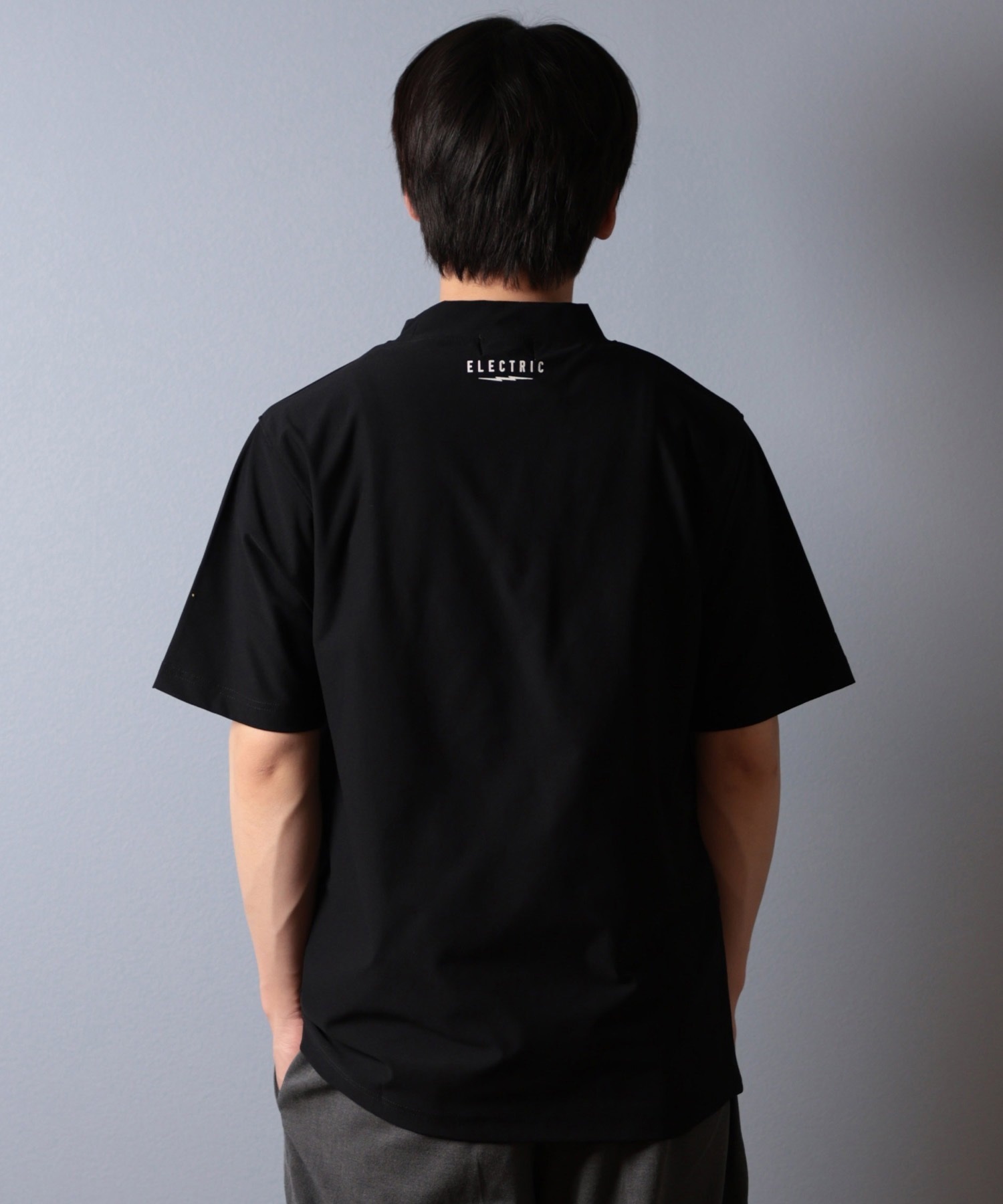 Electric エレクトリック 半袖 Tシャツ メンズ GOLF LG DRY MOCK