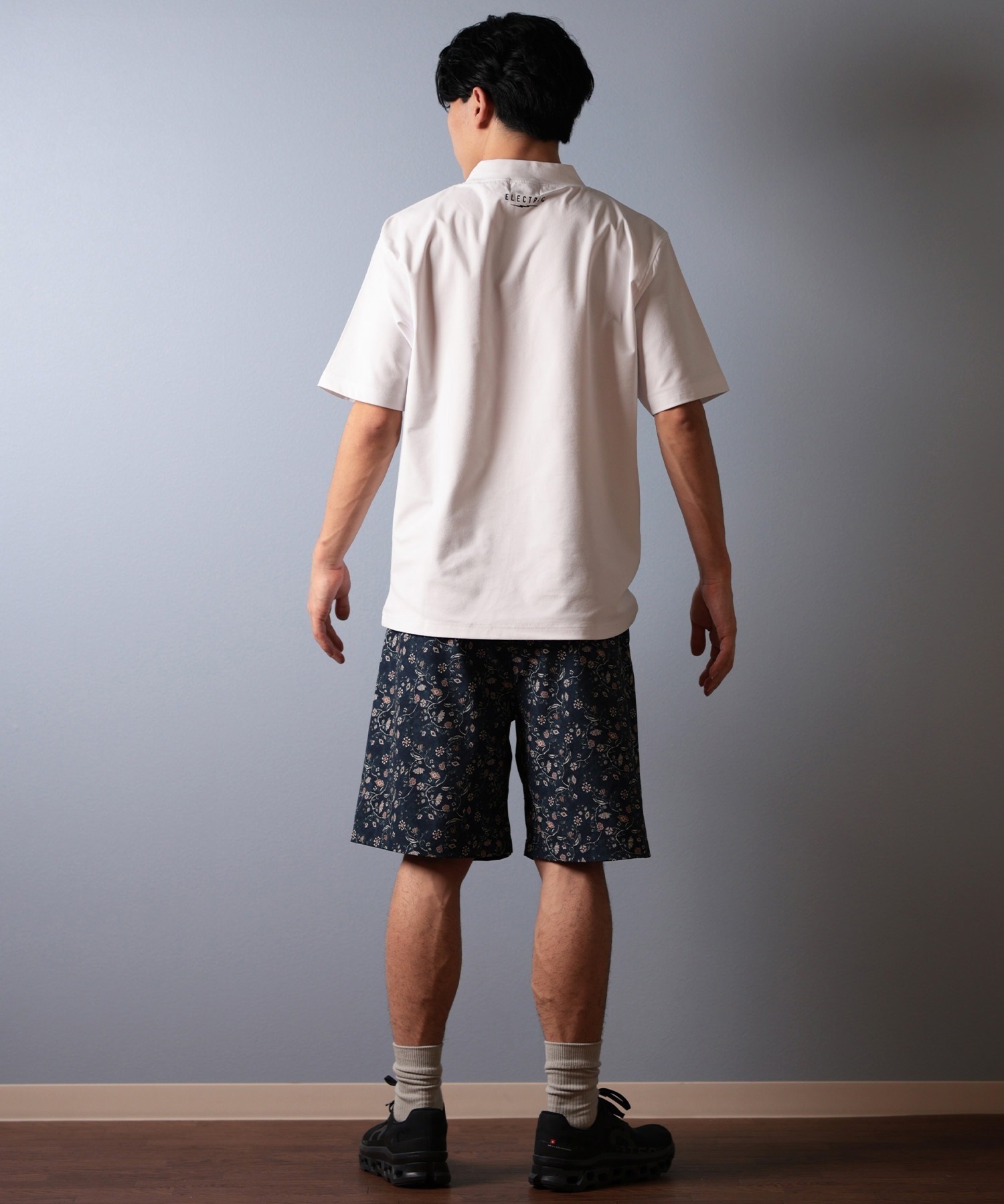 Electric エレクトリック 半袖 Tシャツ メンズ GOLF LG DRY MOCK