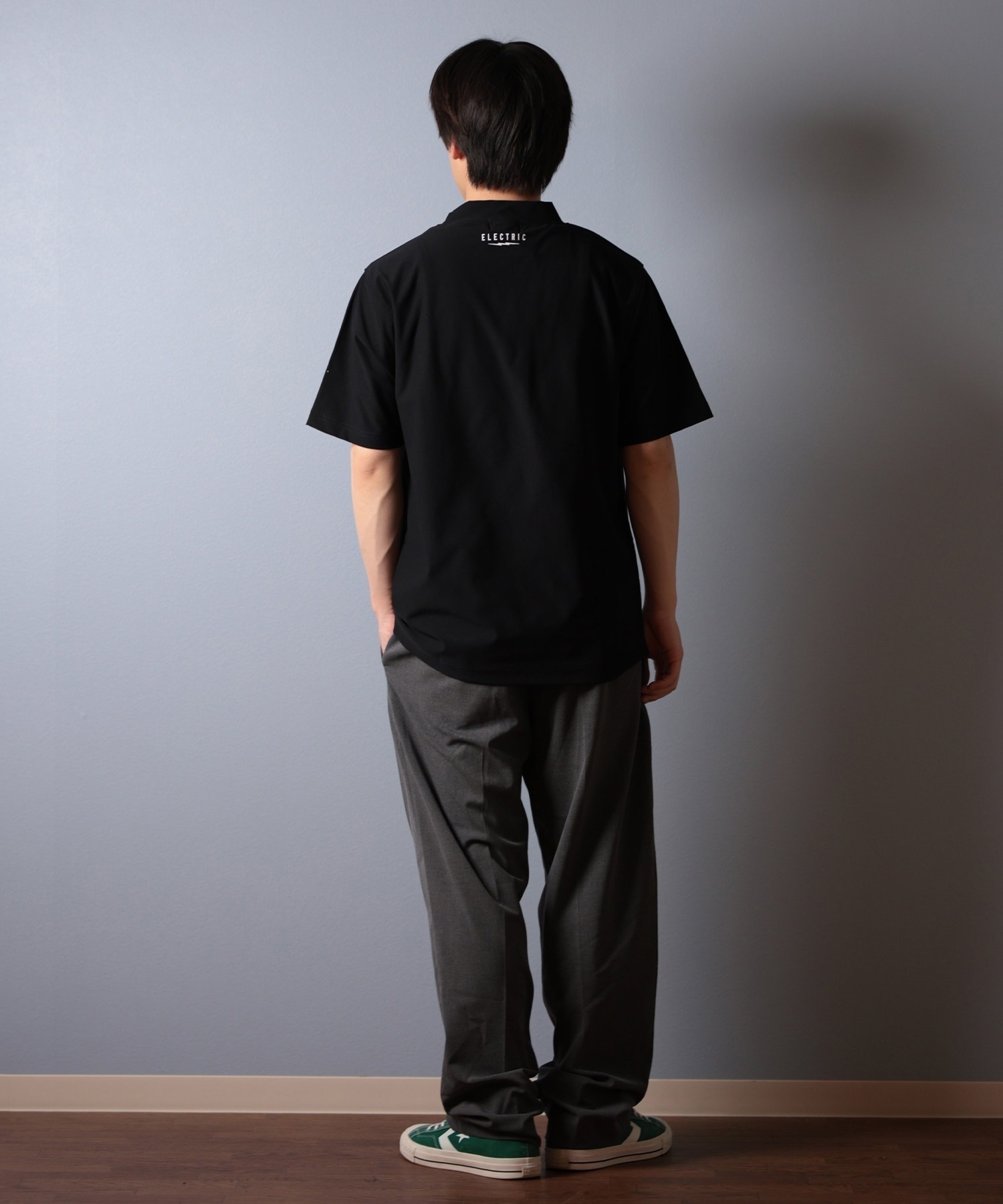 Electric エレクトリック 半袖 Tシャツ メンズ GOLF LG DRY MOCK