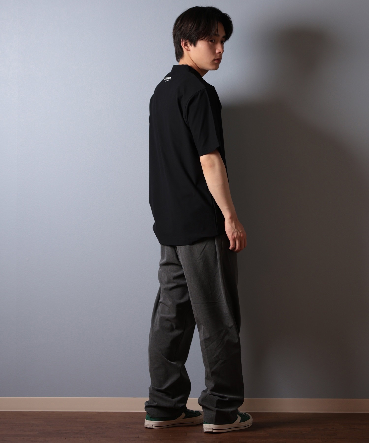 メンズウェア electric golf DRY MOCK NECK S/S TEE L ELECTRIC エレクトリック 釣り アパレル 日本公式WEB SHOP