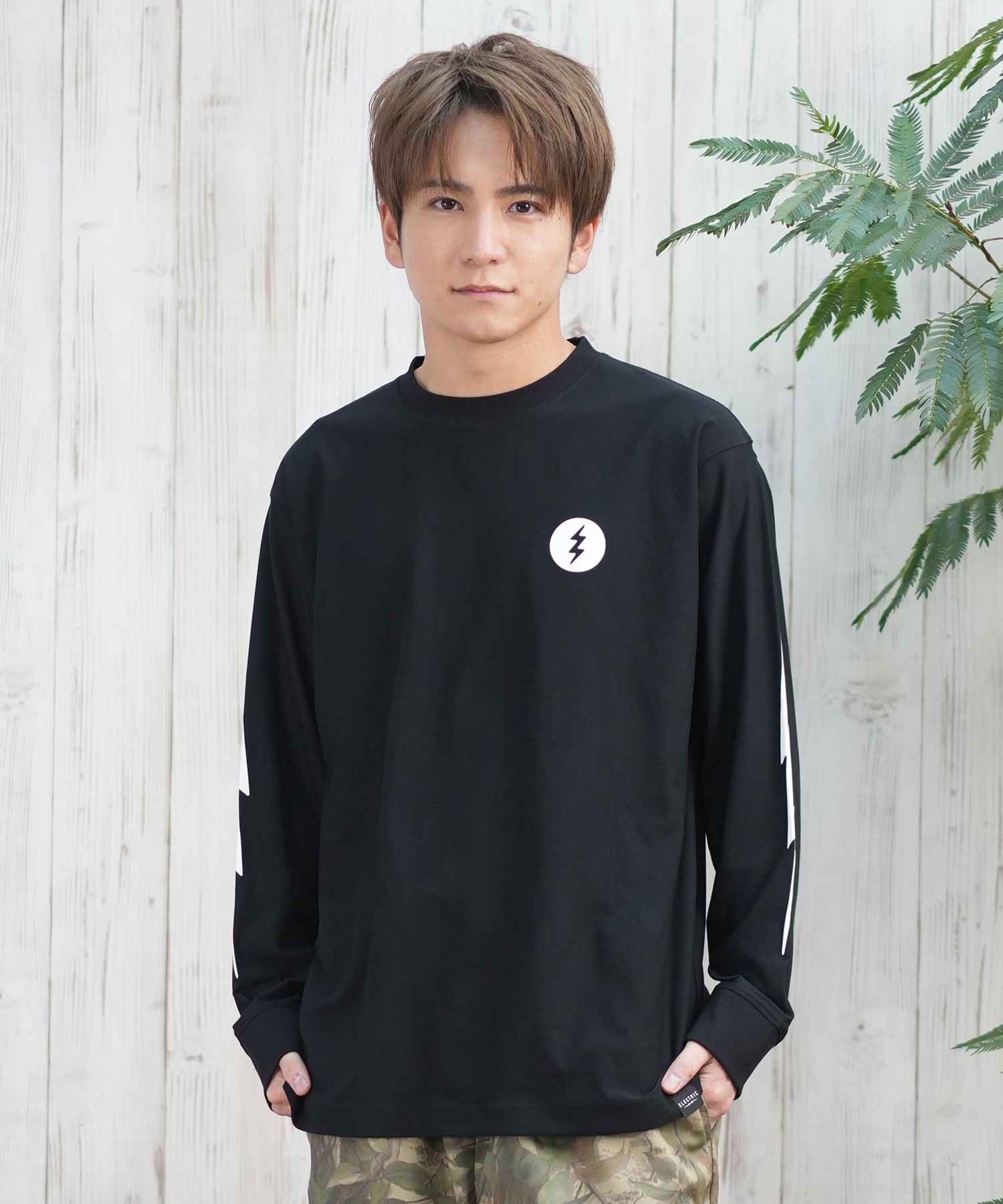 Electric エレクトリック ラッシュガード メンズ 長袖 Tシャツ ロンT