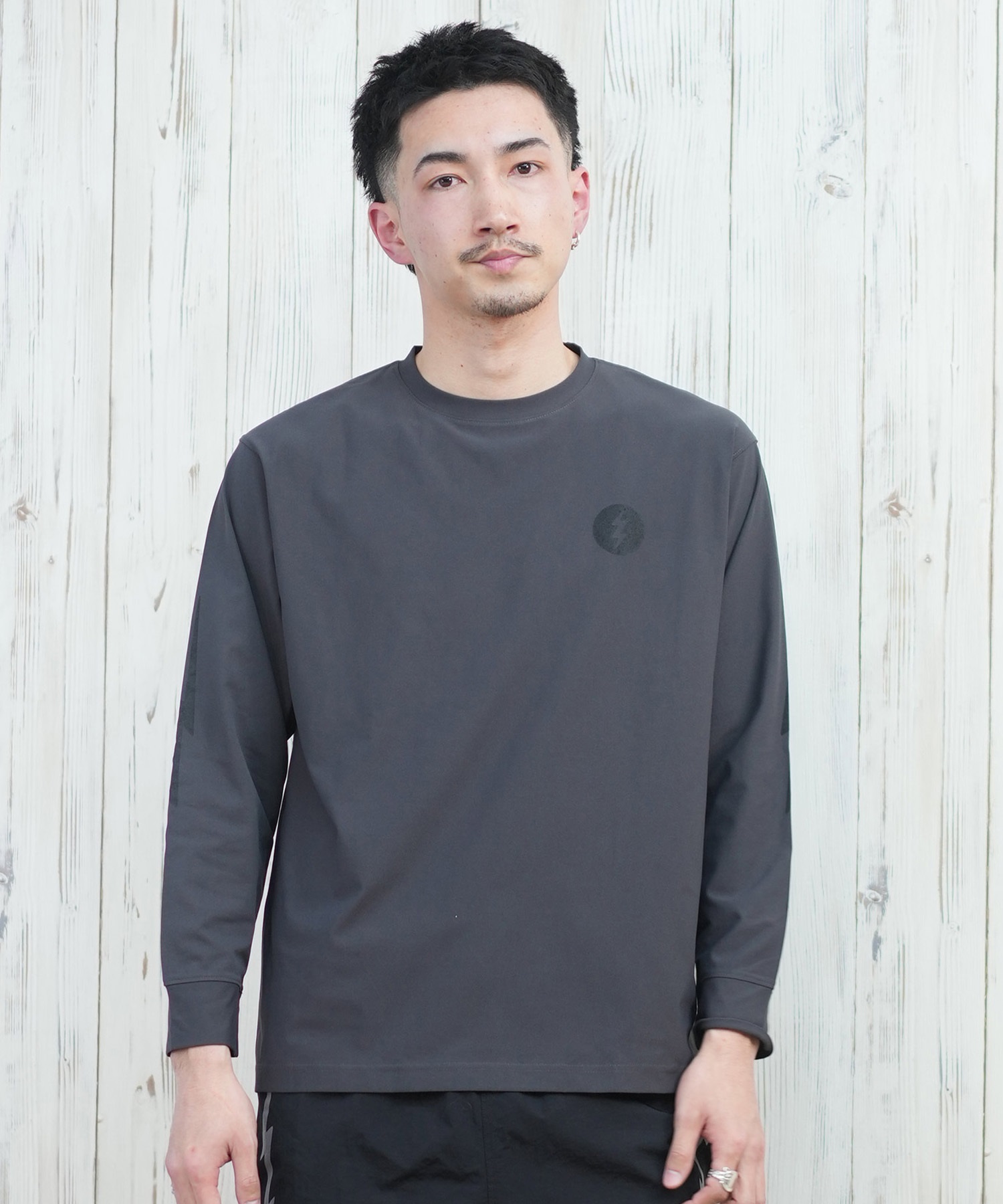 Electric エレクトリック ラッシュガード メンズ 長袖 Tシャツ ロンT