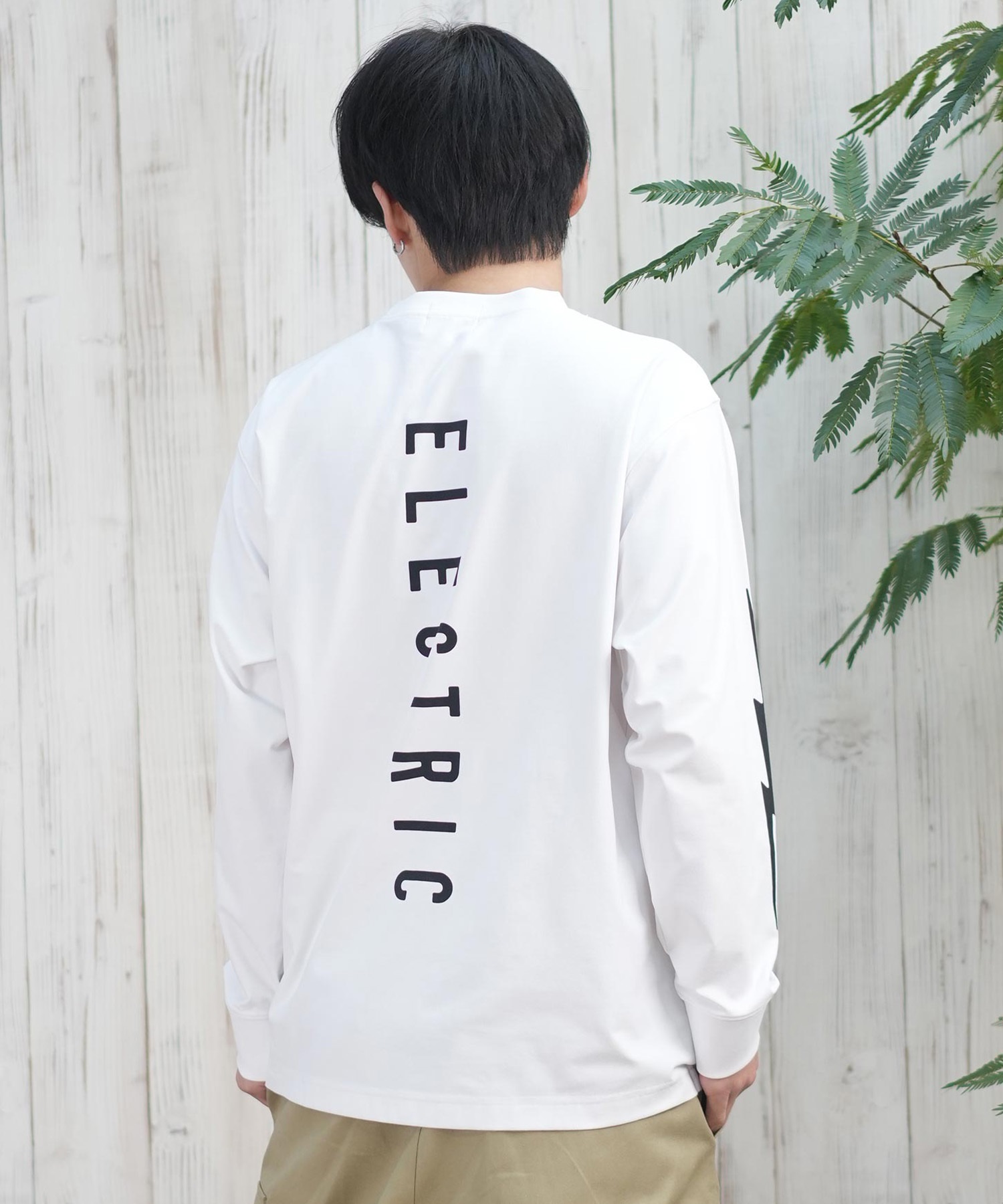 Electric エレクトリック ラッシュガード メンズ 長袖 Tシャツ ロンT