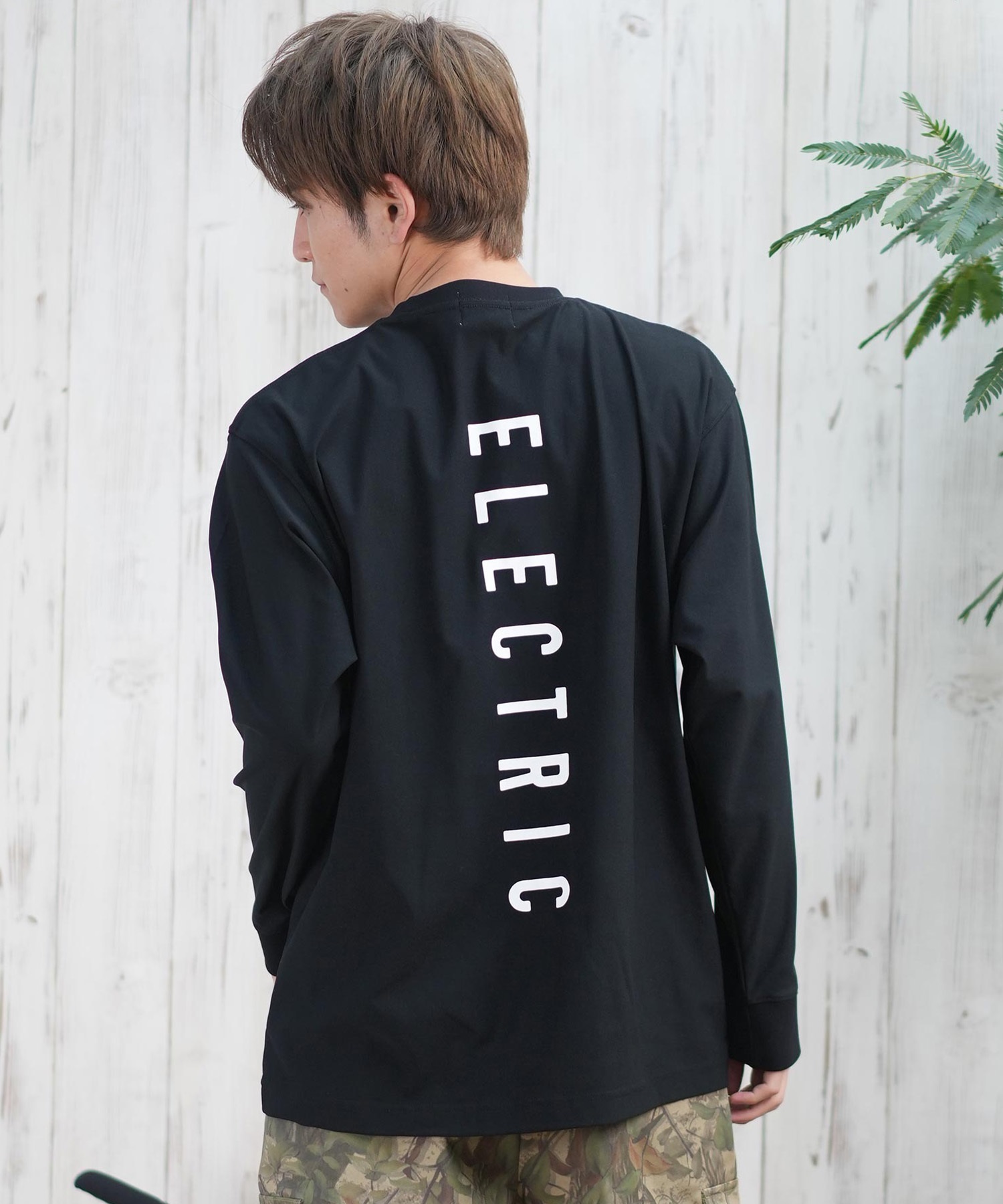 Electric エレクトリック ラッシュガード メンズ 長袖 Tシャツ ロンT
