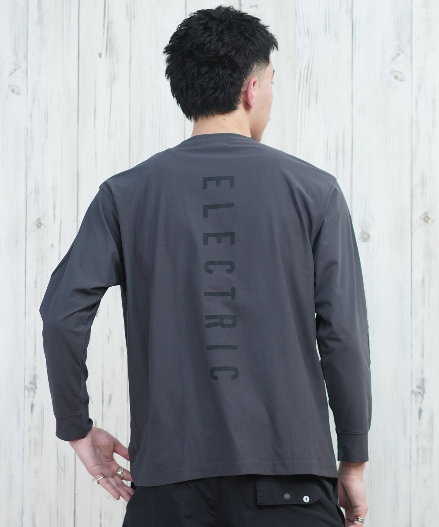 エレクトリック　ラッシュガード エレクトリック ジップ ラッシュ ガード | ELECTRIC ZIP RUSH