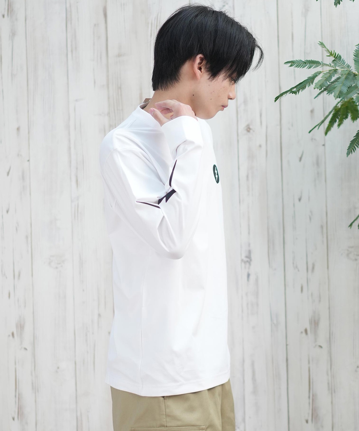 Electric エレクトリック ラッシュガード メンズ 長袖 Tシャツ ロンT