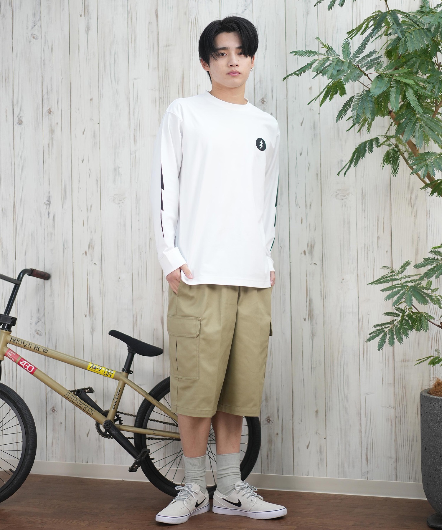 Electric エレクトリック ラッシュガード メンズ 長袖 Tシャツ ロンT