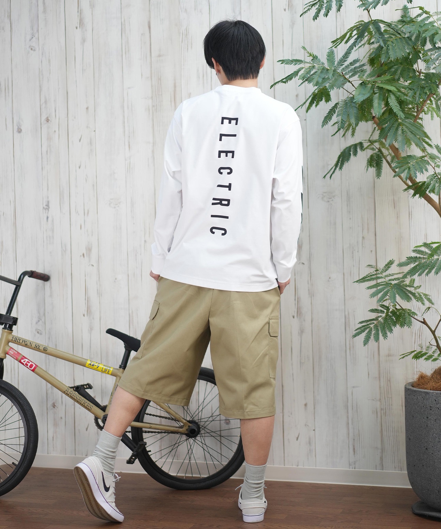 Electric エレクトリック ラッシュガード メンズ 長袖 Tシャツ ロンT