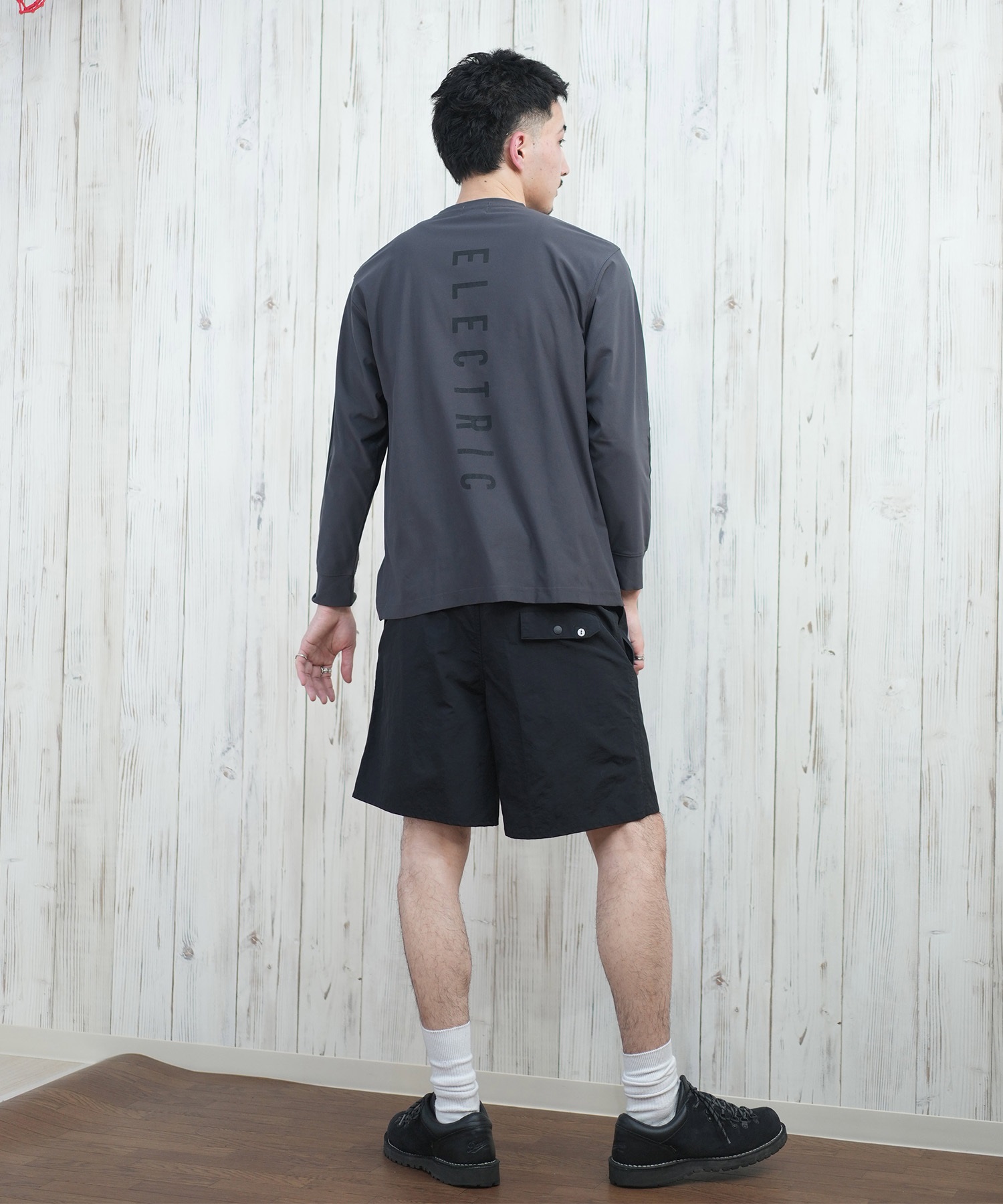 Electric エレクトリック ラッシュガード メンズ 長袖 Tシャツ ロンT