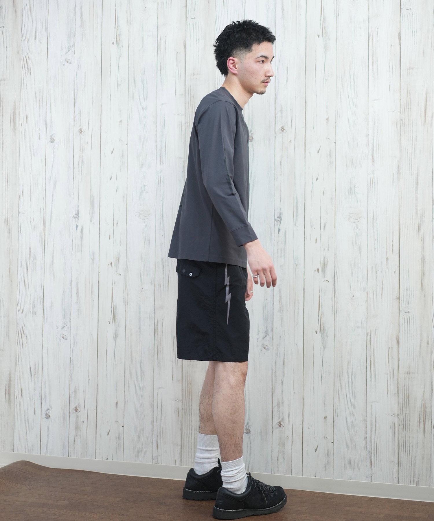 Electric エレクトリック ラッシュガード メンズ 長袖 Tシャツ ロンT