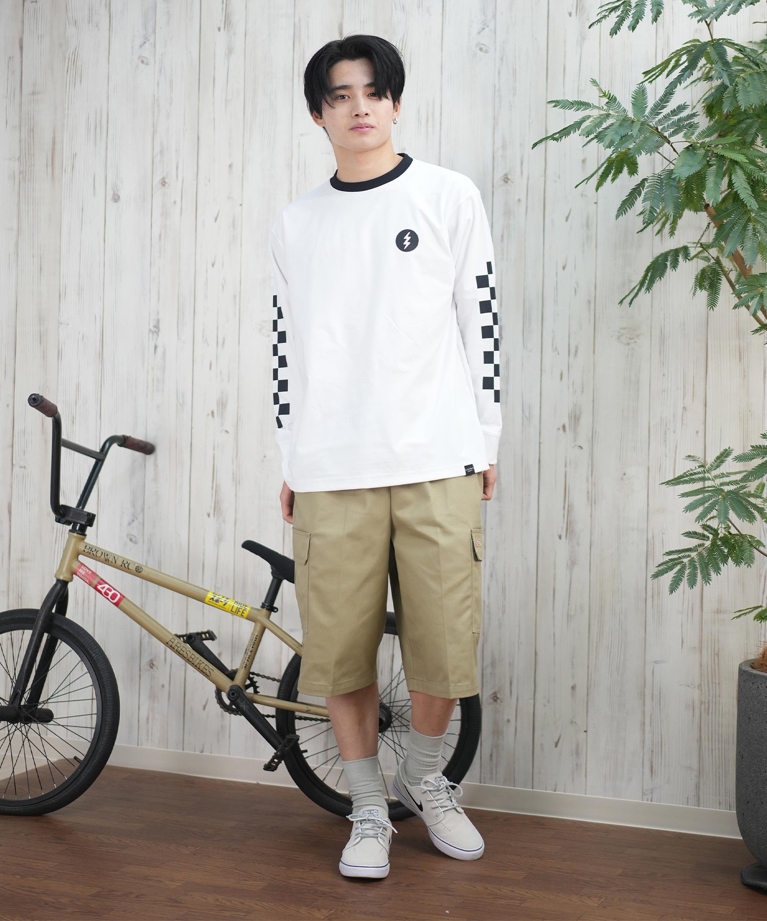 Electric エレクトリック ラッシュガード メンズ 長袖 Tシャツ ロンT