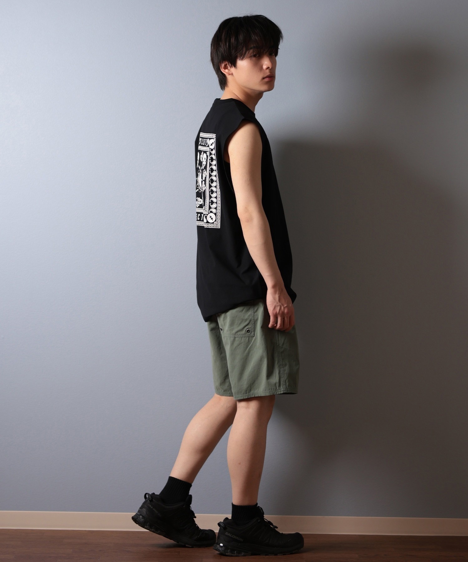 Electric エレクトリック メンズ タンクトップ DRY TANK