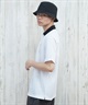 Electric エレクトリック ポロシャツ メンズ ワンポイント シンプル 1POINT GOLF LOGO S S POLO EG25SU05(BLACK-S)