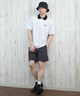 Electric エレクトリック ポロシャツ メンズ ワンポイント シンプル 1POINT GOLF LOGO S S POLO EG25SU05(BLACK-S)