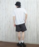 Electric エレクトリック ポロシャツ メンズ ワンポイント シンプル 1POINT GOLF LOGO S S POLO EG25SU05(BLACK-S)