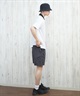 Electric エレクトリック ポロシャツ メンズ ワンポイント シンプル 1POINT GOLF LOGO S S POLO EG25SU05(BLACK-S)