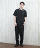 Electric エレクトリック ポロシャツ メンズ ワンポイント シンプル 1POINT GOLF LOGO S S POLO EG25SU05(BLACK-S)