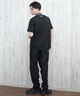 Electric エレクトリック ポロシャツ メンズ ワンポイント シンプル 1POINT GOLF LOGO S S POLO EG25SU05(BLACK-S)
