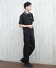 Electric エレクトリック ポロシャツ メンズ ワンポイント シンプル 1POINT GOLF LOGO S S POLO EG25SU05(BLACK-S)