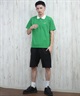 Electric エレクトリック ポロシャツ メンズ ワンポイント シンプル 1POINT GOLF LOGO S S POLO EG25SU05(BLACK-S)